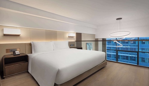 Suite, 1 très grand lit, avec vue (Wyndham)