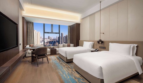 Chambre Deluxe, 2 lits une place
