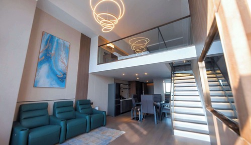 Appartement, plusieurs lits (Loft Suite)