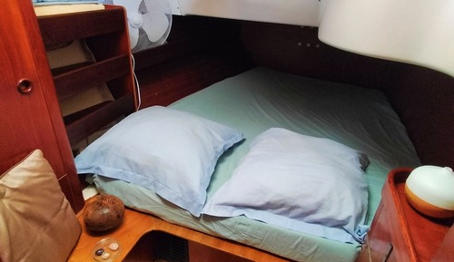 Chambre Double Confort, 1 chambre, salle de bains commune, vue marina