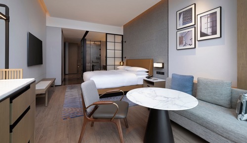 Chambre Premium, 1 très grand lit