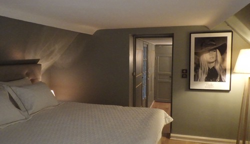 Chambre Deluxe Double ou avec lits jumeaux