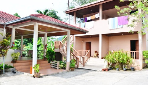 Chambre, 1 chambre, balcon, vue jardin