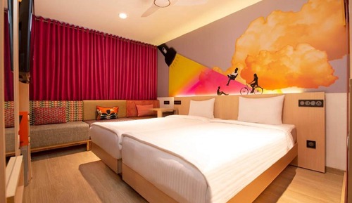 Chambre Luxe avec lits jumeaux