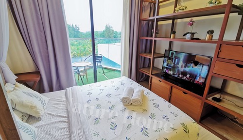 Studio Économique, 1 chambre, non-fumeurs, vue montagne