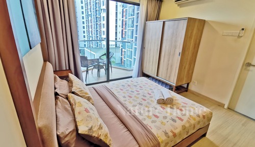 Studio Design, 1 chambre, vue mer