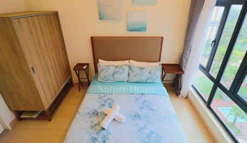 Appartement Deluxe, 2 chambres, vue mer