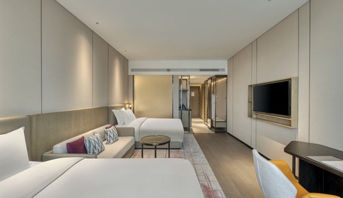 Chambre Standard, 2 lits doubles