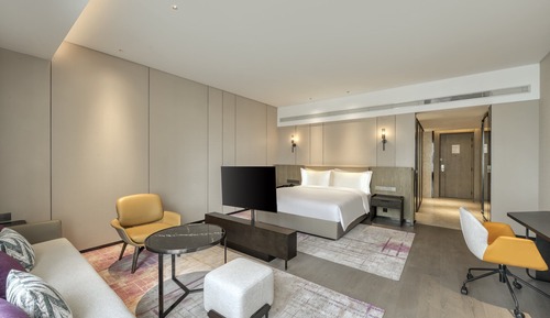 Chambre Premium, 1 très grand lit