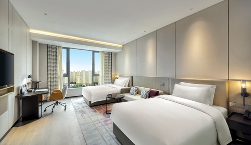 Chambre Standard, 2 lits doubles (High Floor)