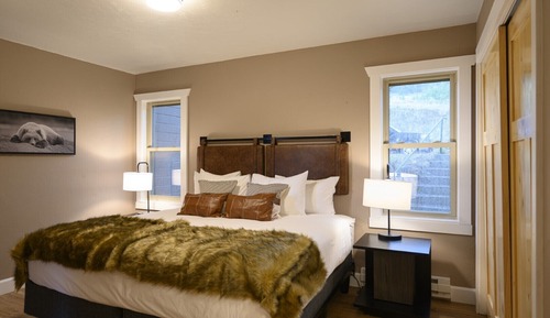 Appart'hôtel, 1 chambre, 2 salles de bains