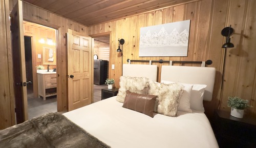 Cabane, 2 chambres