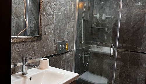 Chambre, 3 chambres, non-fumeurs, vue ville