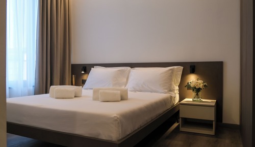 Chambre Standard Double ou avec lits jumeaux