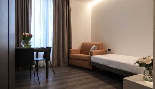 Chambre Simple, 1 lit une place