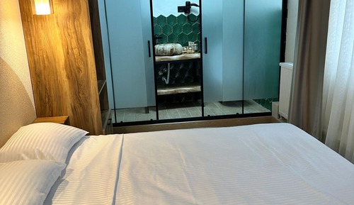 Chambre Deluxe, balcon, vue mer