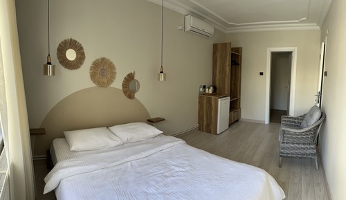 Chambre Standard, vue jardin