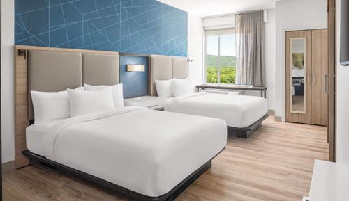 Suite Deluxe, 2 grands lits (Hearing Accessible)