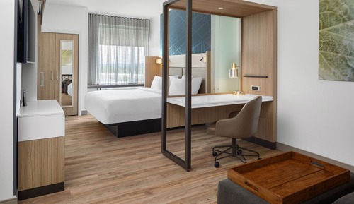 Suite, 1 très grand lit (Mobility Accessible, Roll-in Shower)