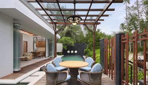 Villa, 1 chambre, non-fumeurs, vue océan