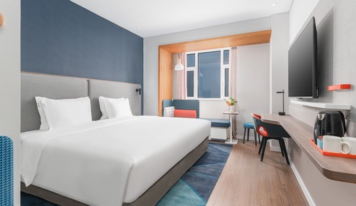 Chambre Standard, 2 lits une place (Hollywood)
