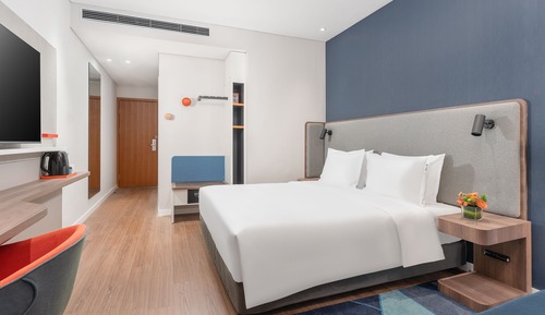 Chambre Standard, 1 très grand lit (High Floor)
