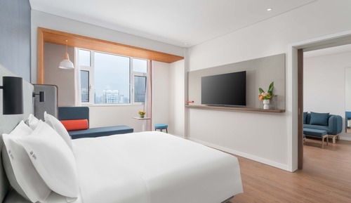 Suite, 1 chambre, vue fleuve