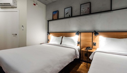 Chambre Standard, plusieurs lits