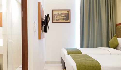 Chambre Supérieure Double ou avec lits jumeaux, plusieurs lits, non-fumeurs