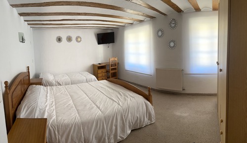 Chambre Quadruple Familiale, salle de bains commune (No. 2)