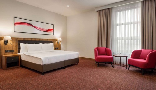 Chambre Supérieure, 1 très grand lit, non-fumeurs