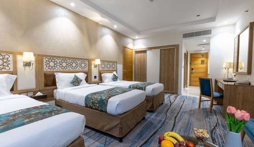Chambre Quadruple Deluxe