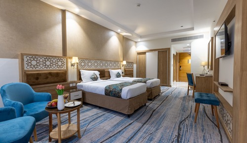 Chambre Deluxe avec lits jumeaux