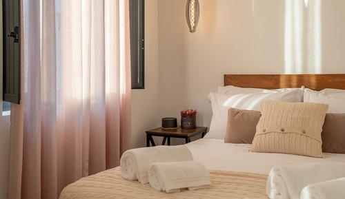 Appartement Galerie, balcon, vue ville