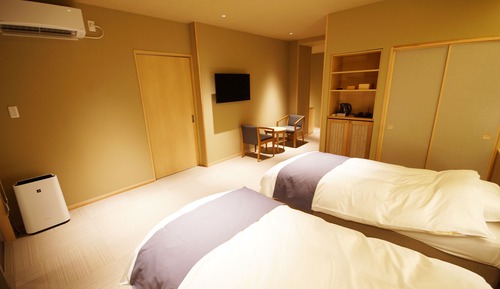 Chambre, non-fumeurs (with Open-air Bath, Back Tatami Room)