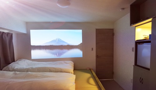 Chambre Quadruple Design