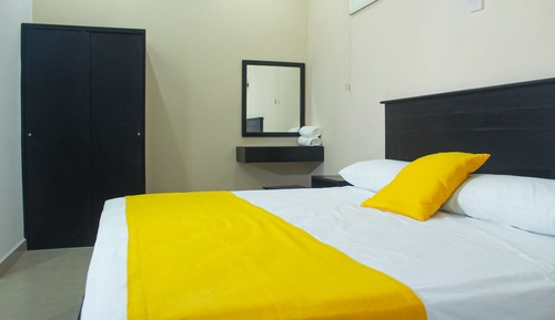 Chambre Supérieure, 1 très grand lit, non-fumeurs