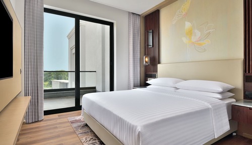 Chambre Deluxe, 1 très grand lit, non-fumeurs