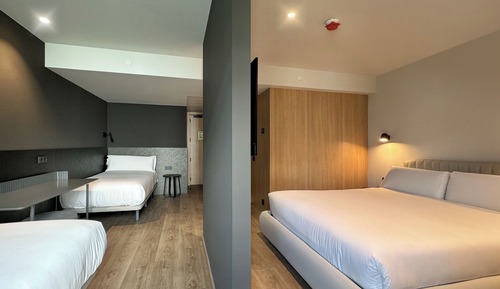 Chambre Quadruple Familiale