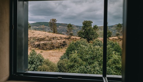 Chambre, vue montagne