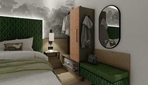 Chambre Double Supérieure