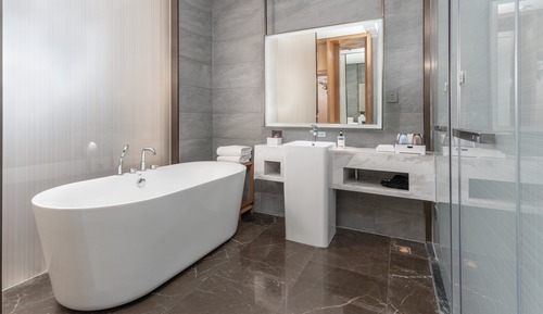 Chambre Standard, 1 très grand lit (Courtyard Access)