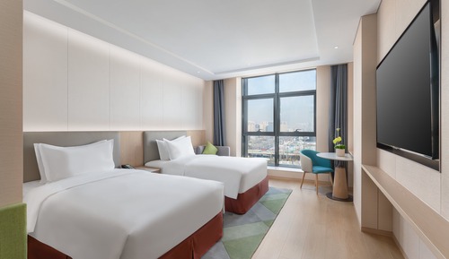 Chambre Standard, 2 lits une place