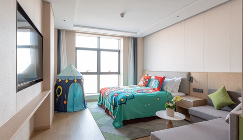 Chambre Standard, 1 très grand lit