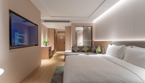Chambre Standard, 1 très grand lit
