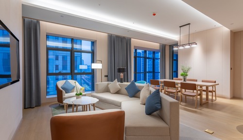 Suite, 1 chambre (Dining, High Floor)