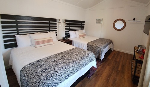 Cabane Familiale, 1 chambre, cuisine