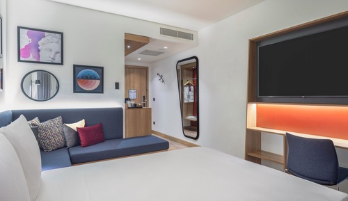 Chambre Familiale, 1 très grand lit