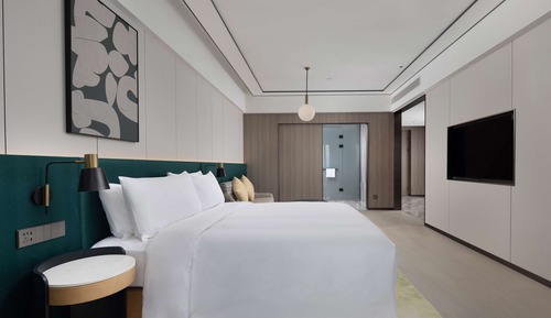 Chambre Deluxe, 1 très grand lit