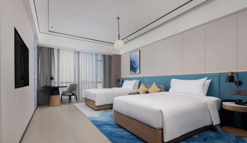 Chambre Deluxe, 2 lits une place